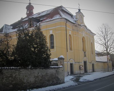 Kostel Navštívení Panny Marie