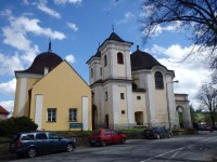 Kostel u autobusového nádraží Pelhřimov