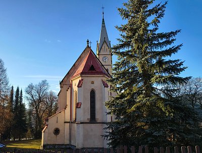 Kostel sv. Františka z Assisi v Tanvaldu *