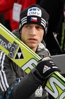 Roman Koudelka vyhrál tři závody ve skoku na lyžích v letošní sezóně 2014-15