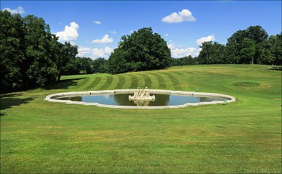 Tady se koupe jen Neptun s rodinou ...