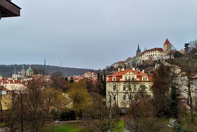 Z terasy Kunsthalle