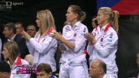 Začínají tenisové turnaje a Fed -- Cup s Francií