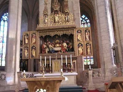 Chrám sv.Barbory v Kutné Hoře