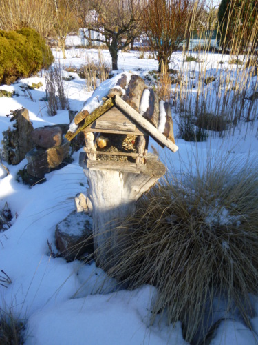Tak už máme zakrmeno ...
