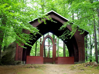 Lesní kaple v Kynžvartu