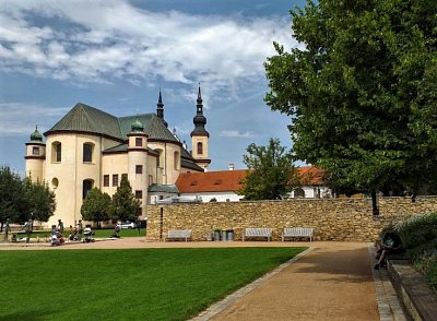 Klášterní zahrady v Litomyšli