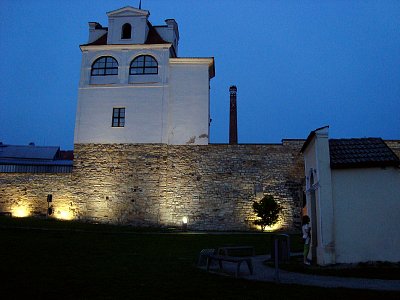 Litoměřice, jezuitská hvězdárna. *