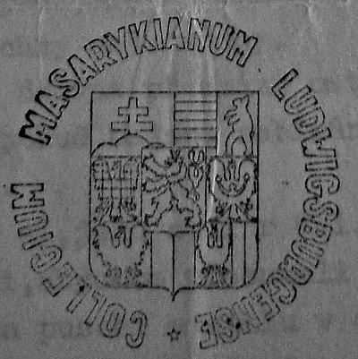 Logo Masarykovy koleje