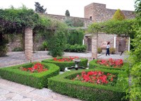 Málaga - pevnost Alcazaba