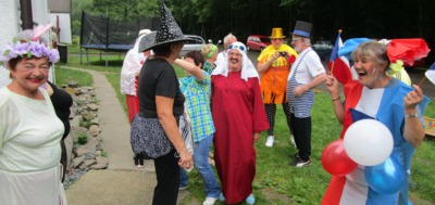 Táborový maškarní karneval