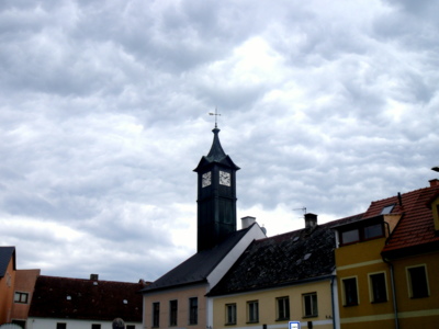 Odpolední mraky včera