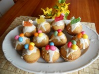 velikonoční muffiny