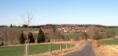 Jarní vycházka na Hrad