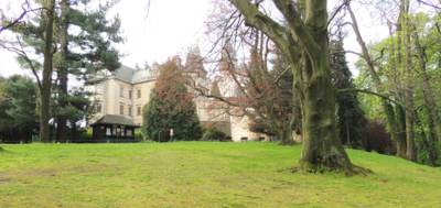 Na kraji lesa zámek stál