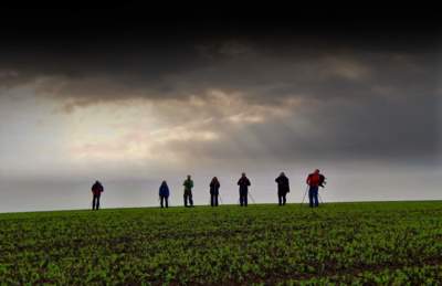 Psí počasí...ale nevzdáme to...