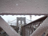 nezvyklý pohled na most