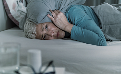 S nespavostí se potýká až 50 procent lidí, v chronickou nemoc přejde u desetiny z nich