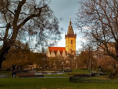 Novoměstská radnice *