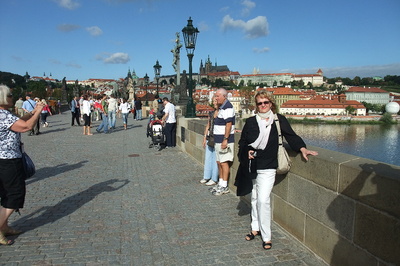 Senioři fotí  - Karlův most