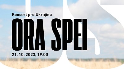 ORA SPEI - koncert pro Ukrajinu ve Státní opeře