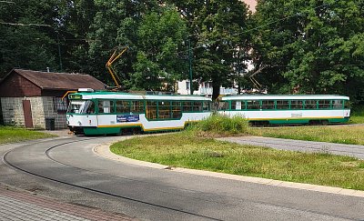 Tramvaj Jablonec n. N. - Liberec