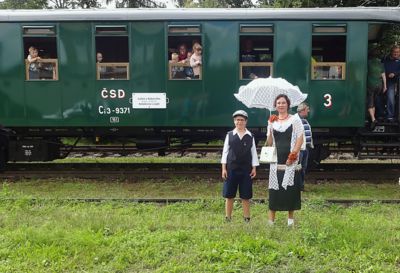 Doporučený outfit pro jízdu vlakem