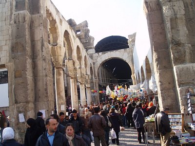Římské památky v Damašku