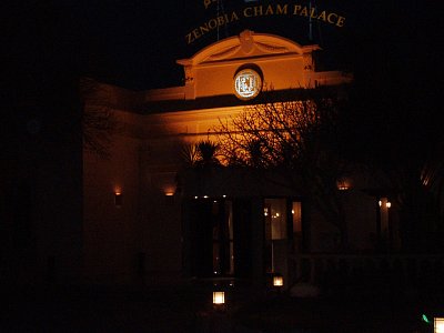 Zenobia Cham Hotel v Palmyře