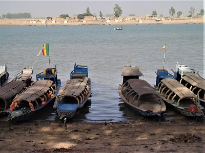 Mali, Mopti, řeka Niger