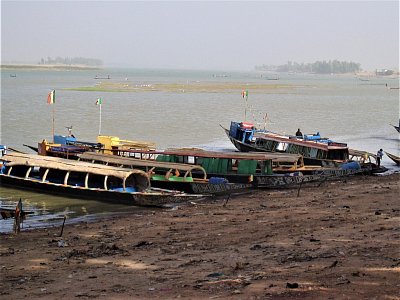 Mali, Mopti, řeka Niger