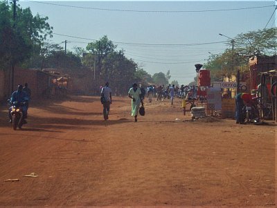Burkina Faso - vesnický život