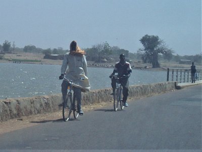 Burkina Faso - cyklisté