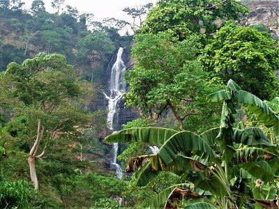 Togo - vodopád