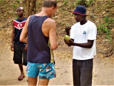 Togo - Tonda kupuje ovoce