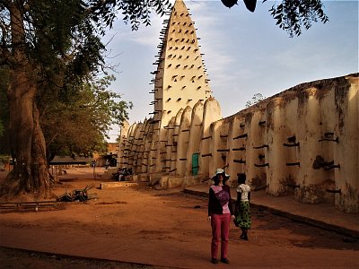 Burkina Faso - mešita v Bobo Dialasso