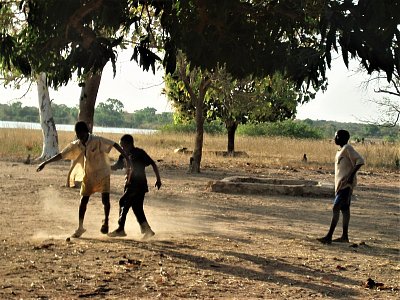 Burkina Faso - v Africe děti nepláčou