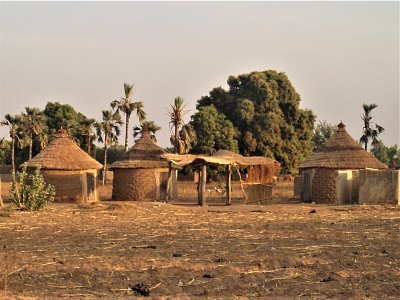Burkina Faso - vesnice