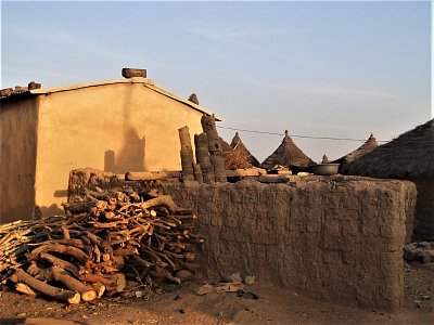 Burkina Faso - vesnické zákoutí