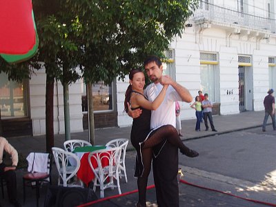 Tango na ulicích Buenos Aires