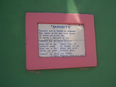 Písnička Caminito