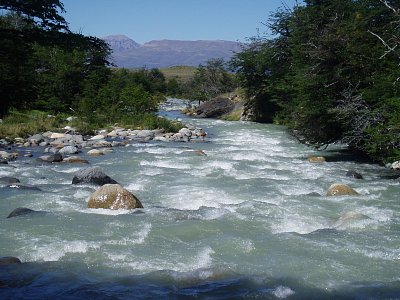 Národní park Glaciares