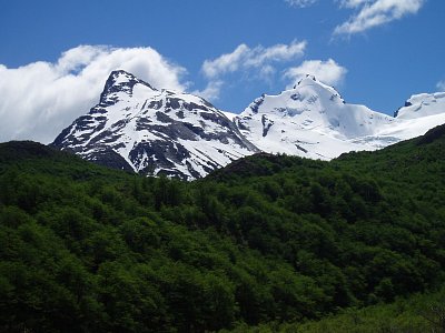 Národní park Glaciares