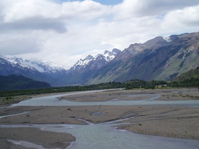 Národní park Glaciares