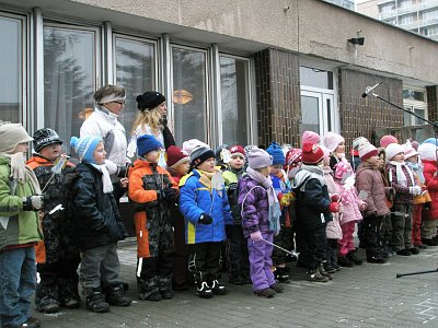 Koledy v provedení nejmenších