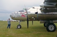 B-25 Red Bull