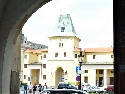 Kroměřížská městská brána