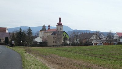 Kostel sv.Petra a Pavla v Křemýži