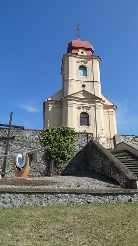 Kostel sv.Prokopa v Mukově