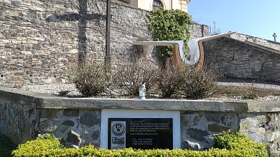 Památce sestřelených amerických letců - Mukov